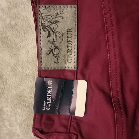 NEW ATELIER GARDEUR Women's Denim 5 Pocket pants size 38 (USA 8) Slim-Fit - Picture 3 of 15